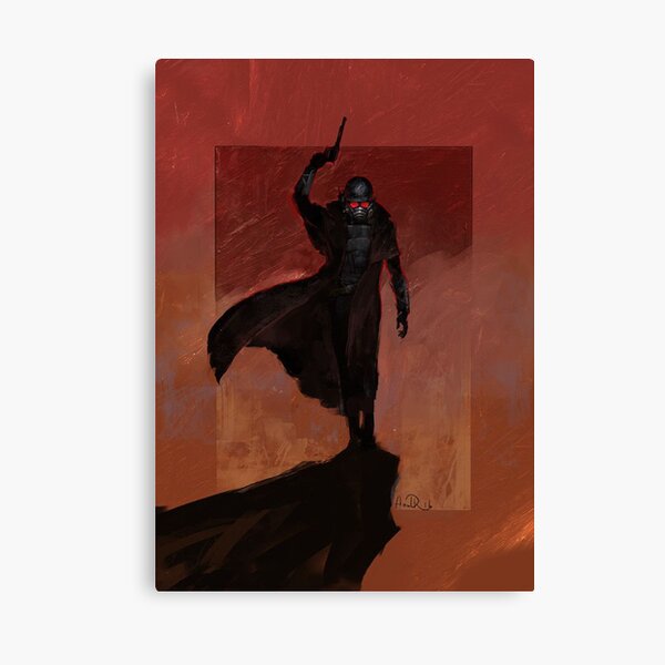 NCR Ranger Painting Canvas Print