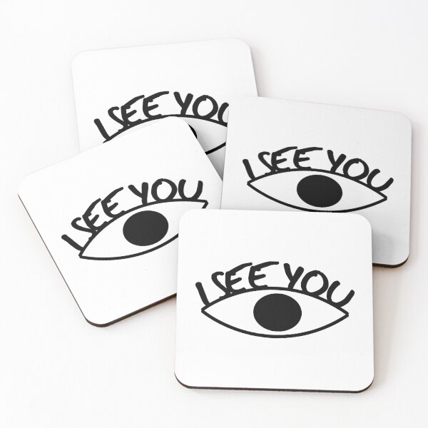 Item preview, I See You designed and sold by SassyClassyMe.