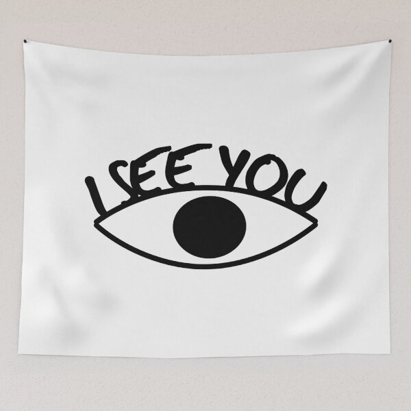 Item preview, I See You designed and sold by SassyClassyMe.