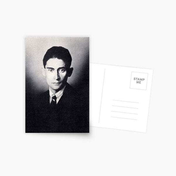 Franz Kafka Postkarte