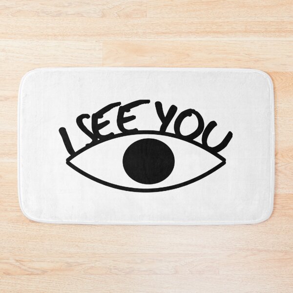 Item preview, I See You designed and sold by SassyClassyMe.