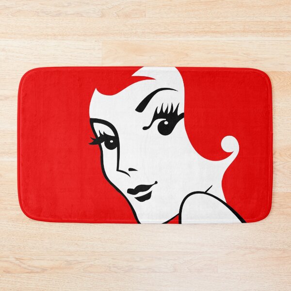 Item preview, Miss Redhead [iPad / Phone cases / Prints / Clothing / Decor] designed and sold by Didi Bingham.