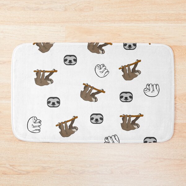 Item preview, Sloths sticker pack designed and sold by Soll-E.