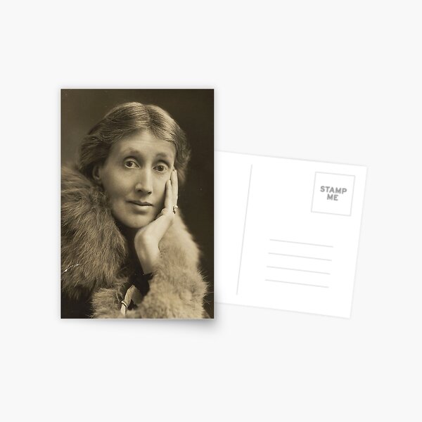 Virginia Woolf Postcard