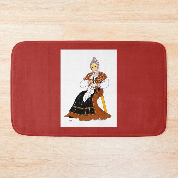 Item preview, SAUGEAIS Costume, Franche-Comté, France designed and sold by Catherine Debusne.