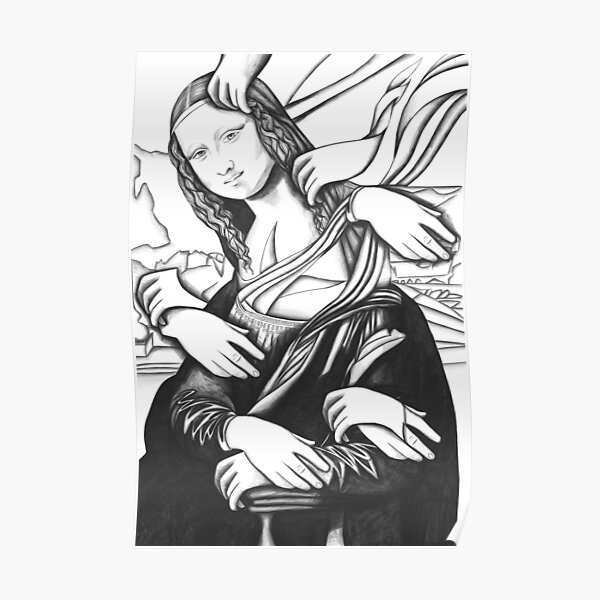 Mona Lisa 82 Poster