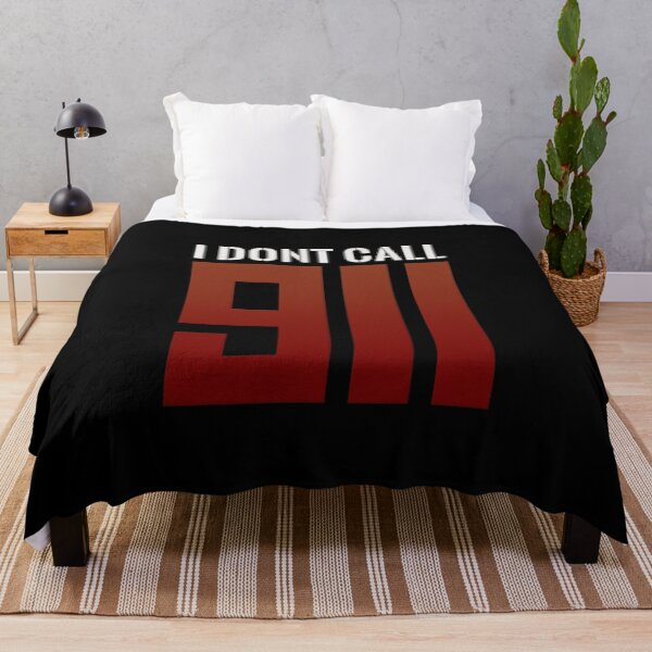 Item preview, I Don't Call 911 designed and sold by SimplyNun.