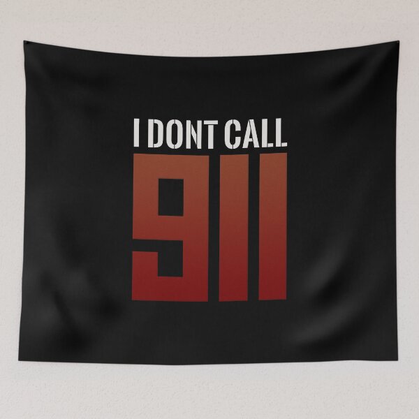 Item preview,  I Don't Call 911  designed and sold by SimplyNun.