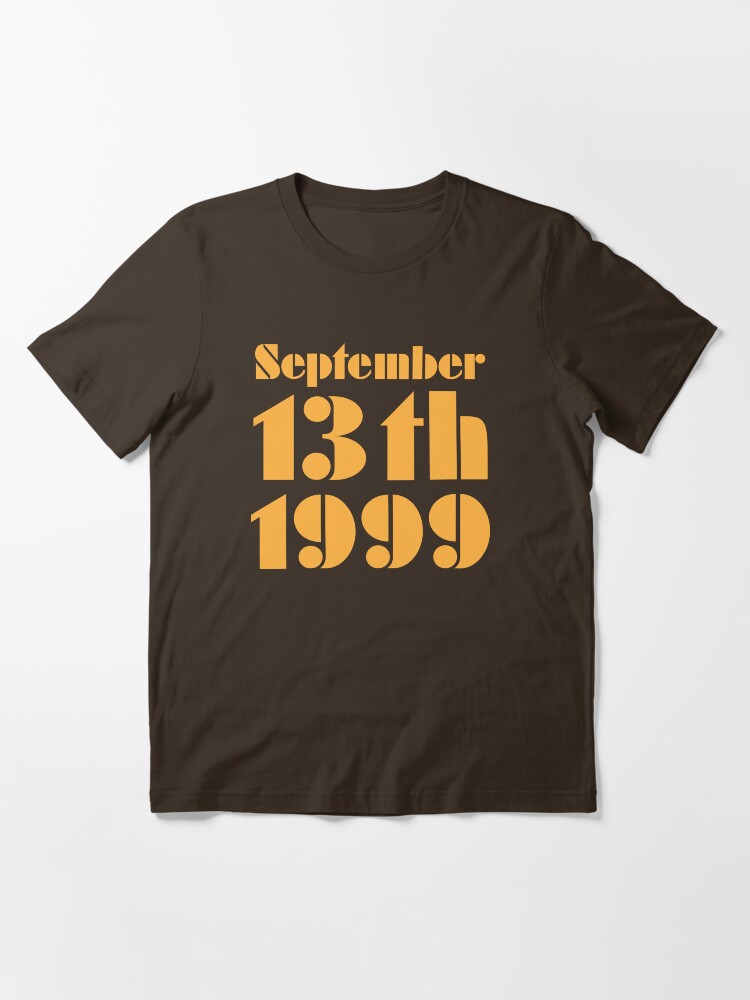 Alternate view of September 13th Essential T-Shirt