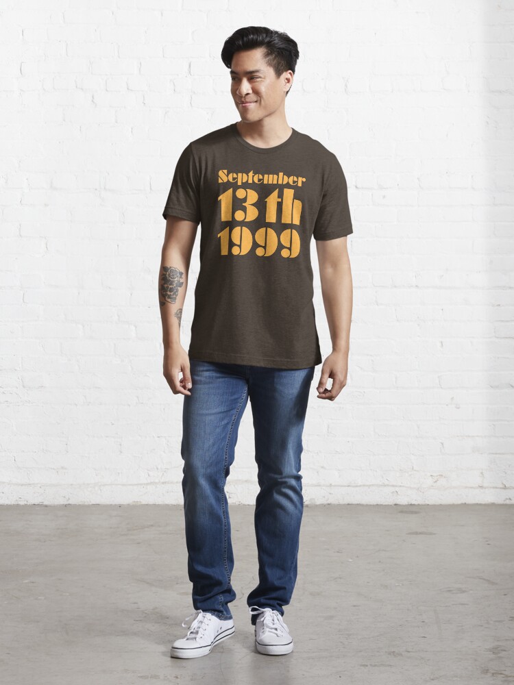Alternate view of September 13th Essential T-Shirt