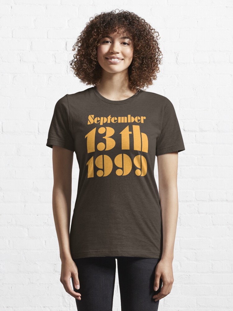 Alternate view of September 13th Essential T-Shirt