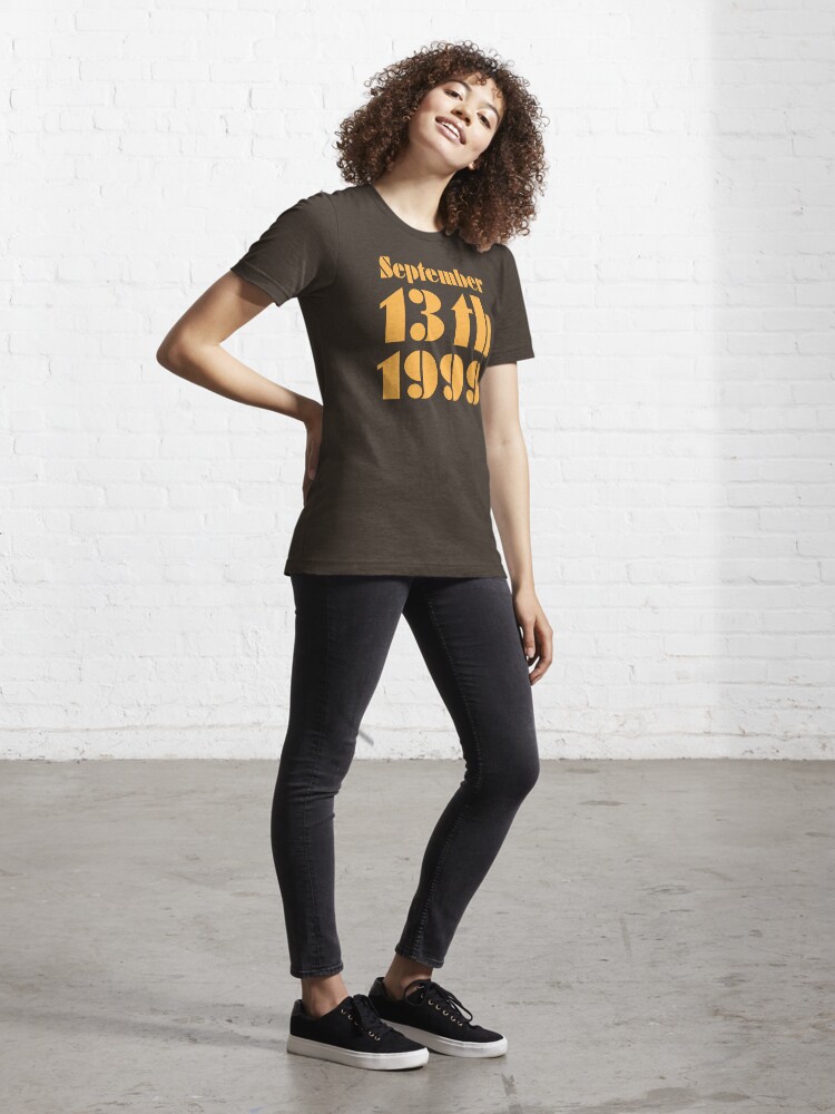 Alternate view of September 13th Essential T-Shirt