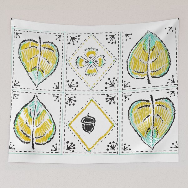Item preview, Tassel pattern designed and sold by Griplume.