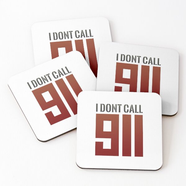 Item preview, I Don't Call 911  designed and sold by SimplyNun.