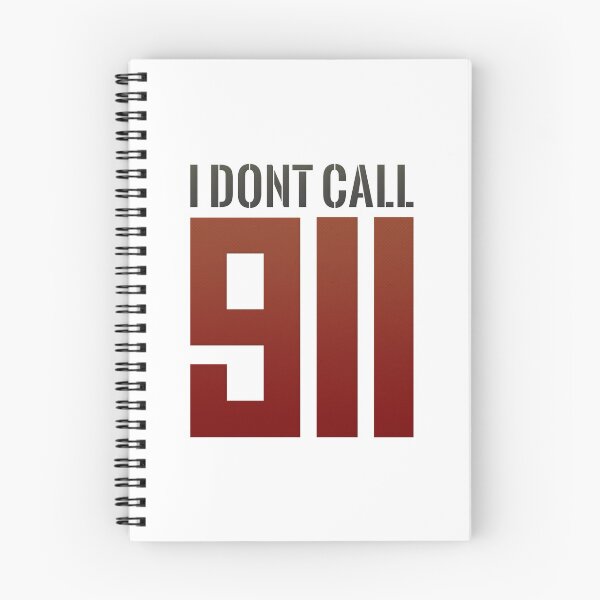 Item preview, I Don't Call 911  designed and sold by SimplyNun.