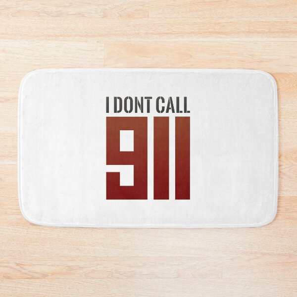 Item preview, I Don't Call 911  designed and sold by SimplyNun.