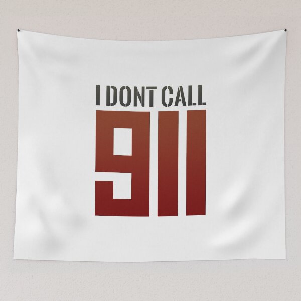 Item preview, I Don't Call 911  designed and sold by SimplyNun.