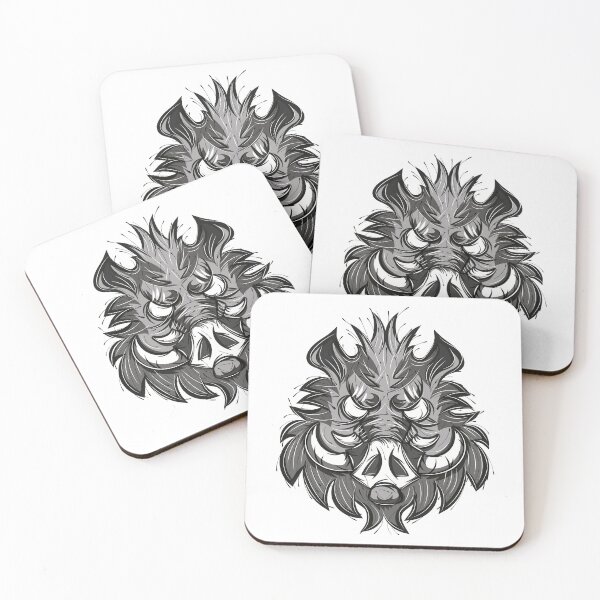 Item preview, wild boar designed and sold by Speiky.