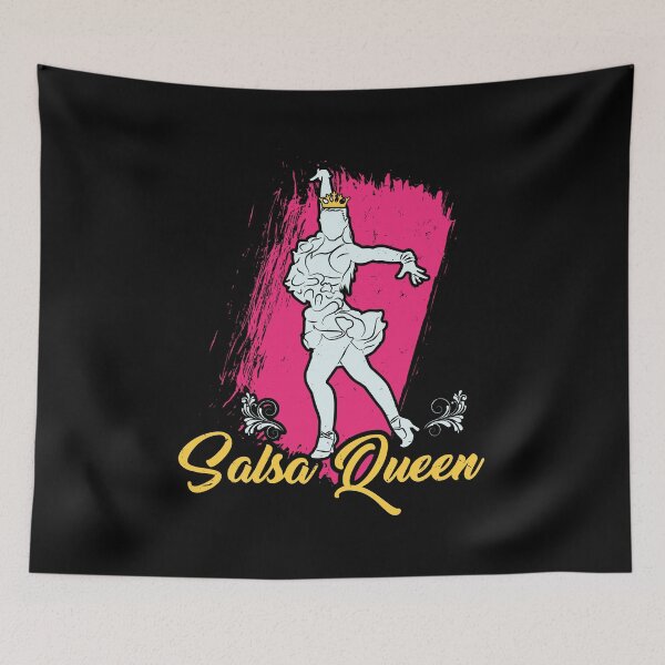 Item preview, Salsa Dancing Gift " Salsa Queen "  designed and sold by kammoe.