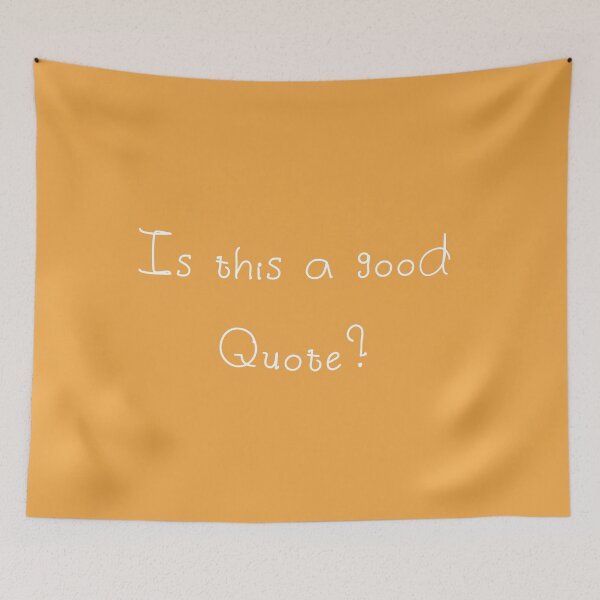 Item preview, 'Is this a good (t-shirt) quote?' by Hannah Stringer (Stringer Things) designed and sold by stringerthings.