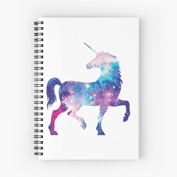 Item preview, Cosmic watercolor unicorn designed and sold by SouthPrints.