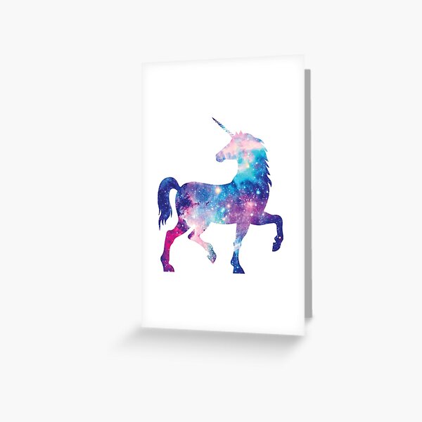 Artikel-Vorschau von Kosmisches Aquarell-Einhorn, designt und verkauft von SouthPrints.