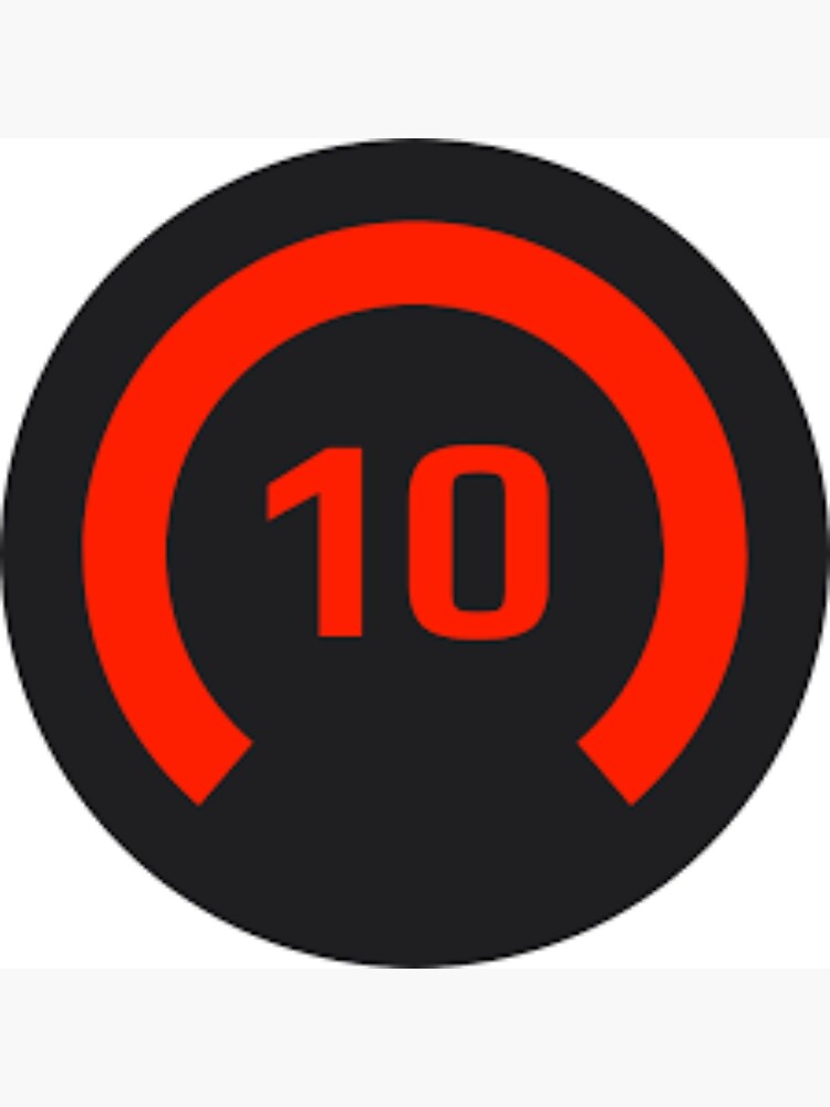 "faceit level 10 counterstrike global offensive" Art Print for Sale by