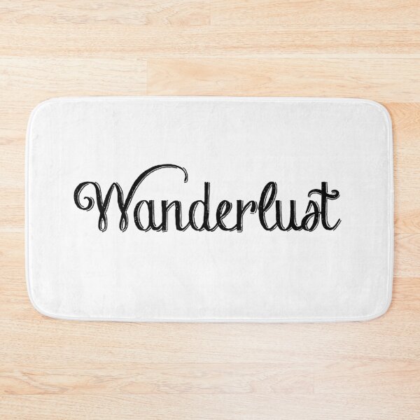 Item preview, Wanderlust designed and sold by Cravagnati.
