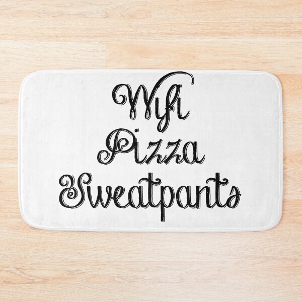 Item preview, wifi pizza sweatpants designed and sold by Cravagnati.