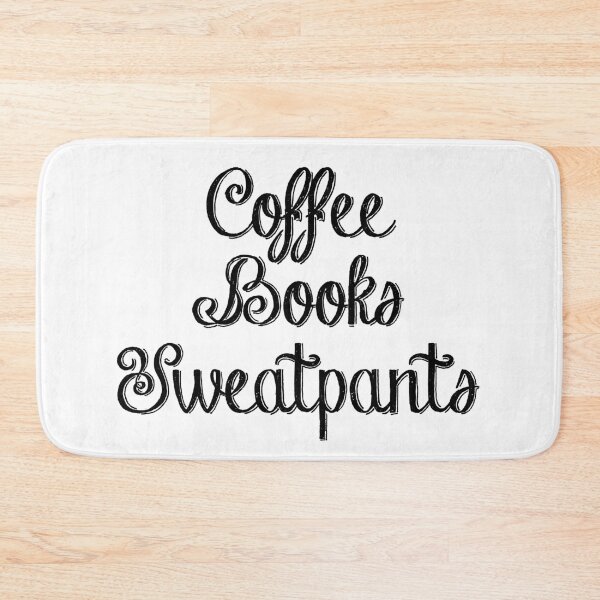 Item preview, Coffee books sweatpants designed and sold by Cravagnati.