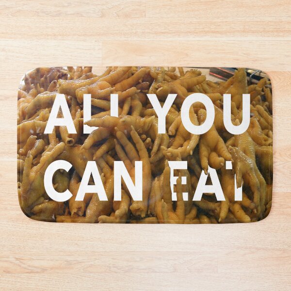 Item preview, All you can Eat - Market Shenzhen designed and sold by Hell-Prints.