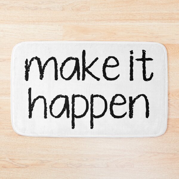Item preview, make it happen designed and sold by Cravagnati.