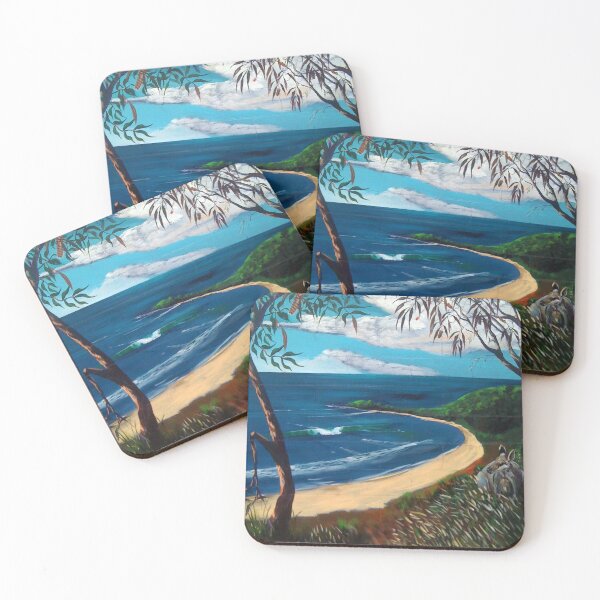 Item preview, Agnes Water Springs beach designed and sold by robert (bob) gammage.