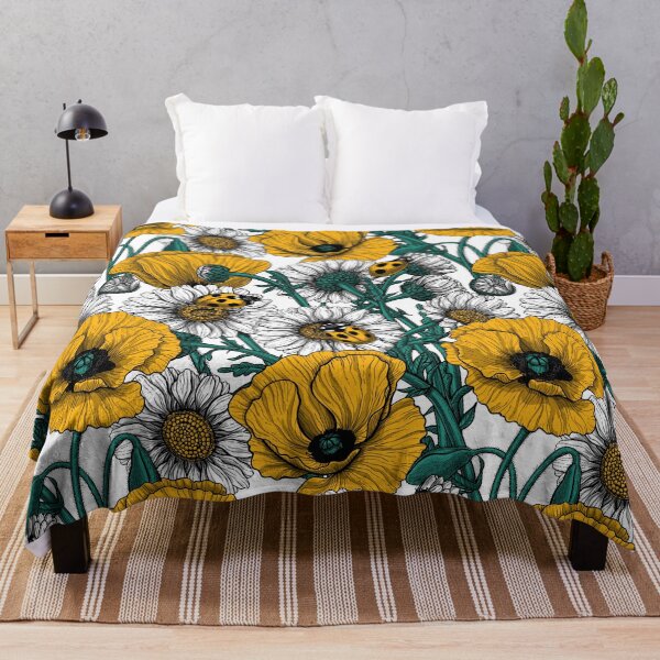Item preview, The meadow in yellow designed and sold by Katerina Mitkova Kirilova.