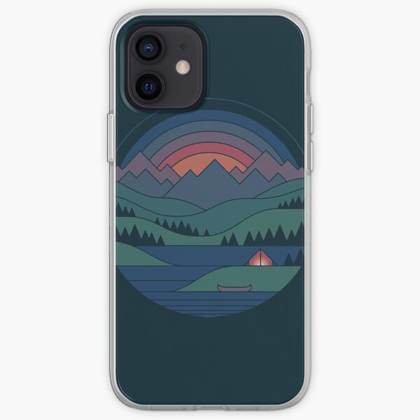 The Lake at Twilight iPhone Soft Case