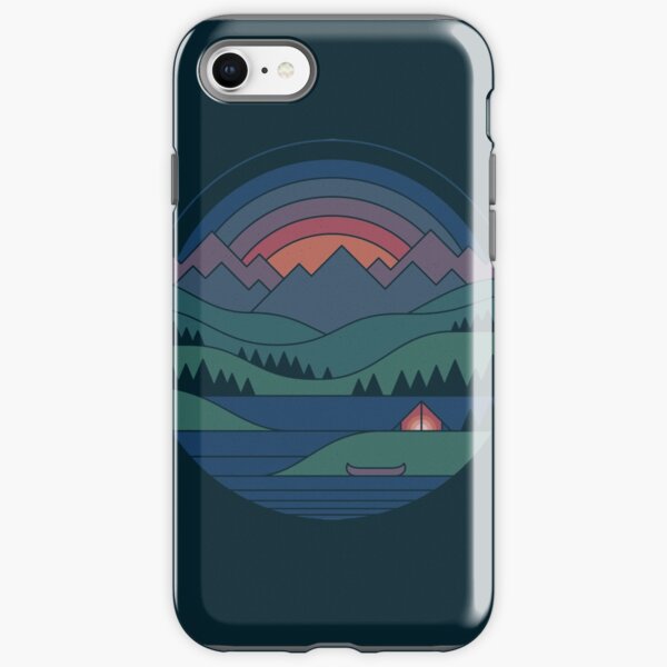 The Lake at Twilight iPhone Tough Case
