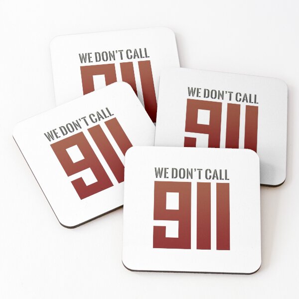 Item preview, We Don't Call 911  designed and sold by SimplyNun.