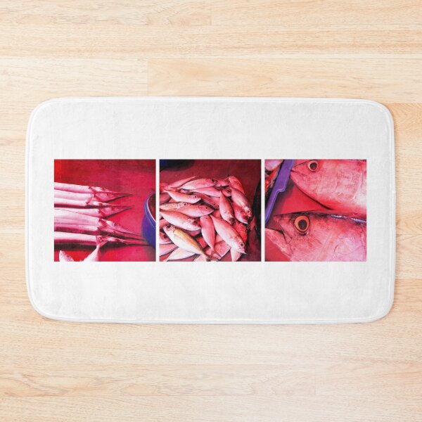 Item preview, Catch of the Day - Sri Lanka - Triptych designed and sold by Hell-Prints.