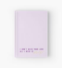 Six The Musical Hardcover Journals Redbubble