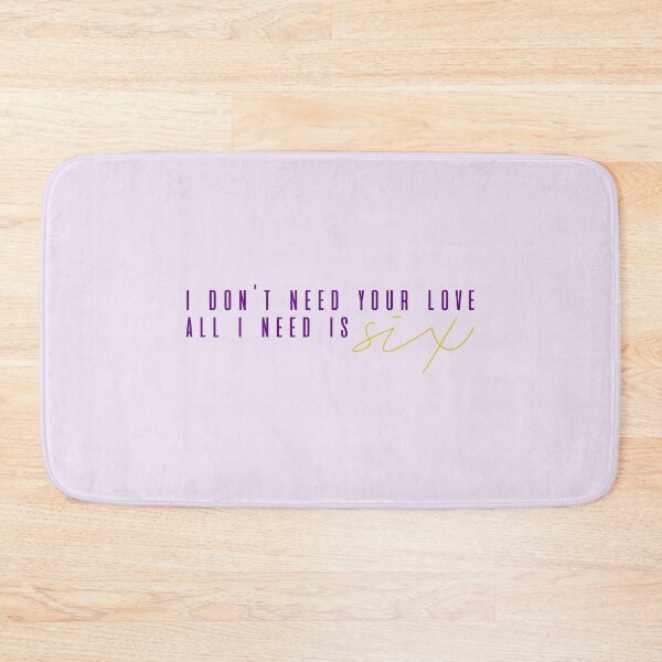 Item preview, i don't need your love designed and sold by lunerys.