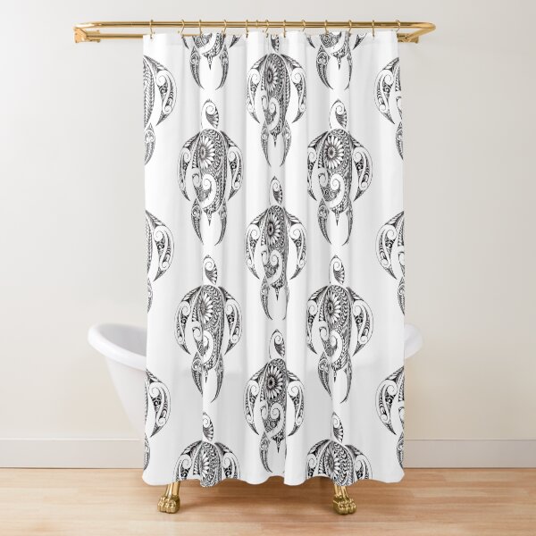 turtle Shower Curtain