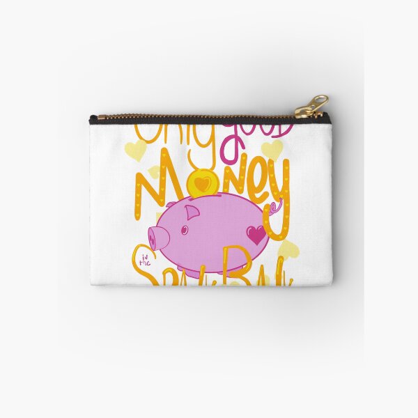 Item preview, Only Good Money in the Spank Bank designed and sold by Renee Rigdon.