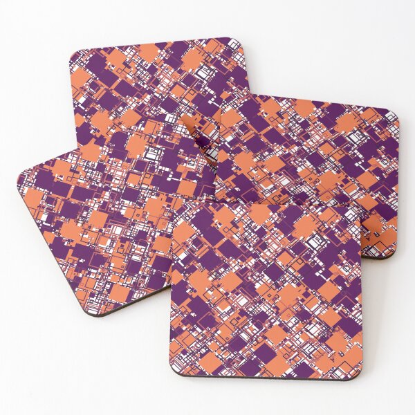 Item preview, Abstract Generative Art color distributed squares polygons background illustration designed and sold by IuriiVlasenko.