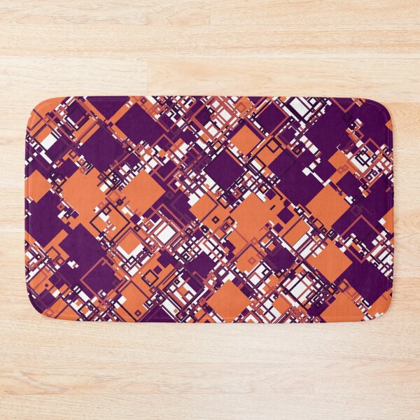 Item preview, Abstract Generative Art color distributed squares polygons background illustration designed and sold by IuriiVlasenko.