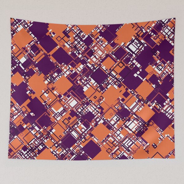 Item preview, Abstract Generative Art color distributed squares polygons background illustration designed and sold by IuriiVlasenko.
