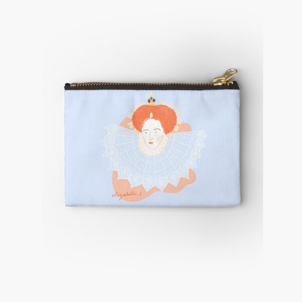 Item preview, Queen Elizabeth I designed and sold by Hannah Kallady Illustration.