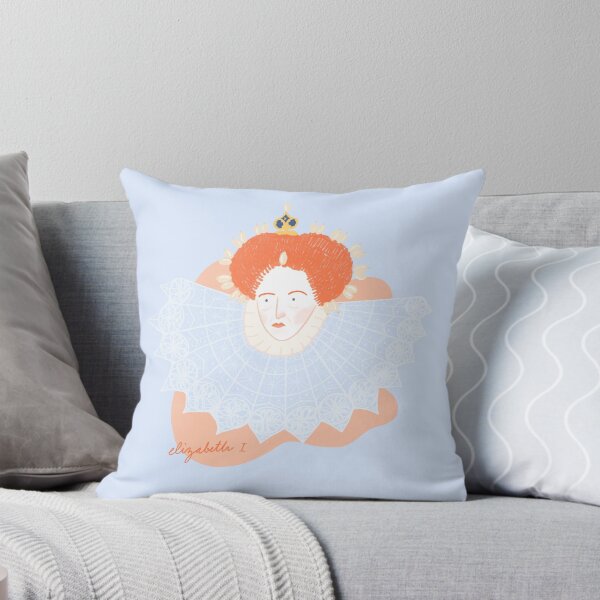 Item preview, Queen Elizabeth I designed and sold by Hannah Kallady Illustration.