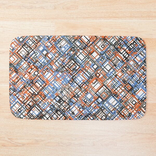 Item preview, Abstract Generative Art color distributed squares polygons background illustration designed and sold by IuriiVlasenko.