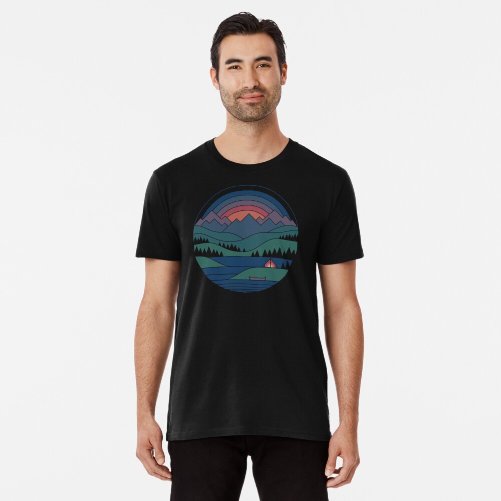 Item preview, Premium T-Shirt designed and sold by thepapercrane.