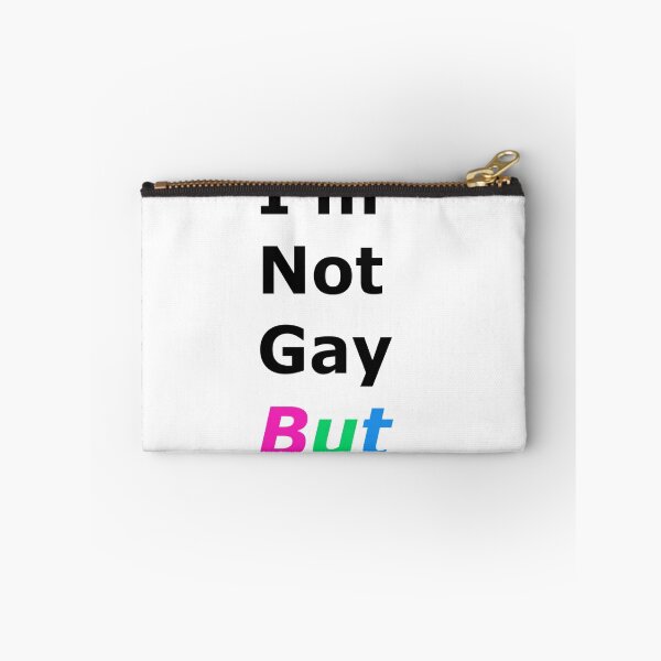 Item preview, I'm Not Gay But... (polysexual) designed and sold by Coolcat101s.
